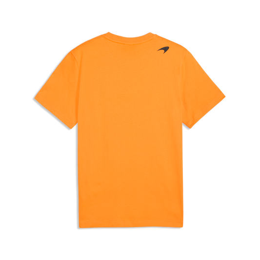 McLaren Large Logo Papaya Tee