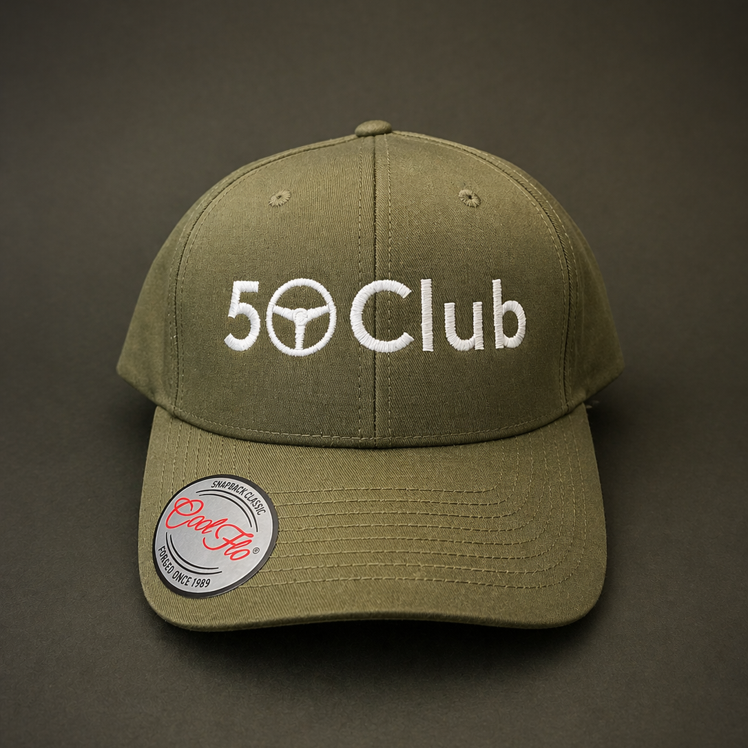 50 Club Cap