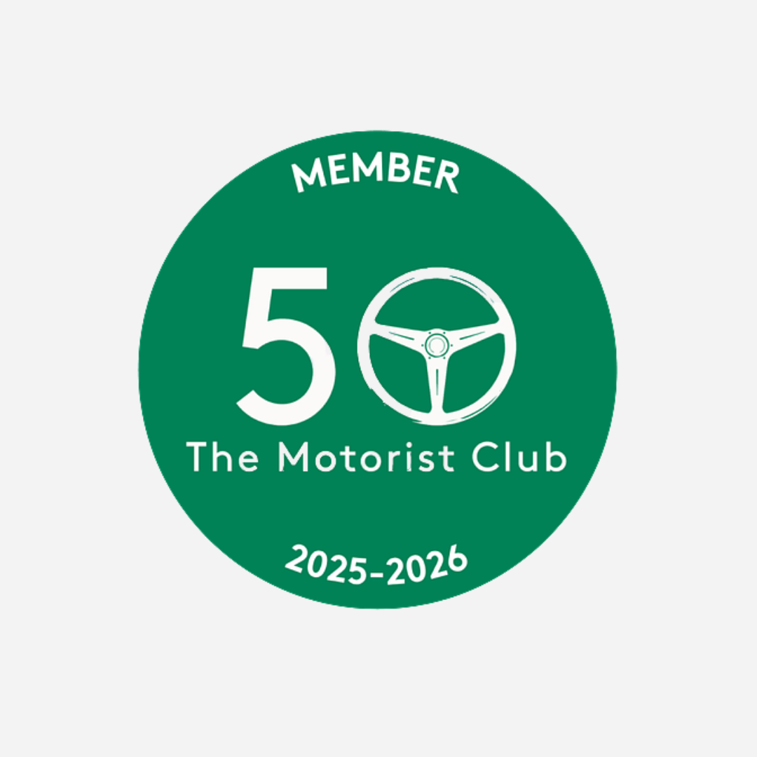 50 Club 2025-2026 Member Sticker