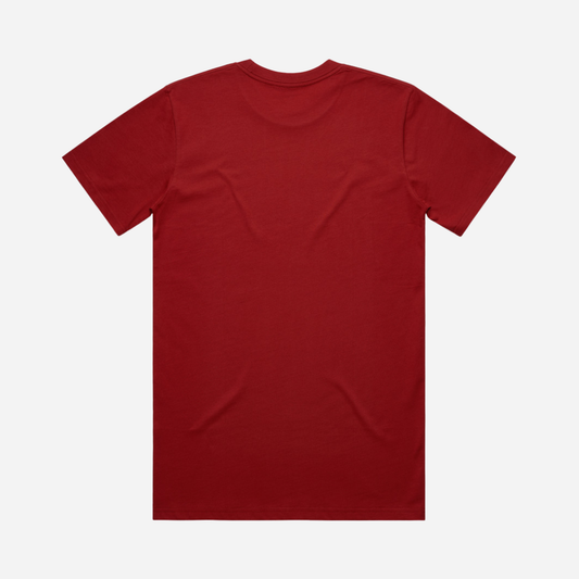 50 Club Cardinal Red Tee
