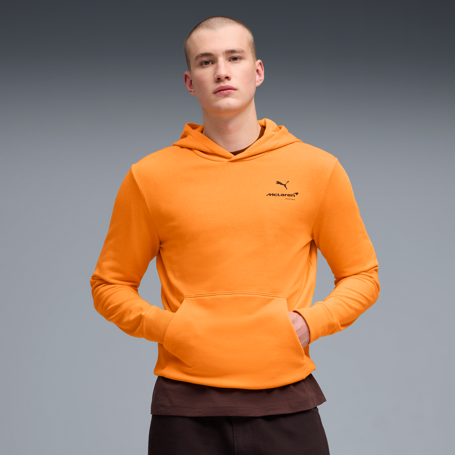 McLaren Essential Papaya Hood