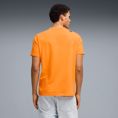 McLaren Large Logo Papaya Tee