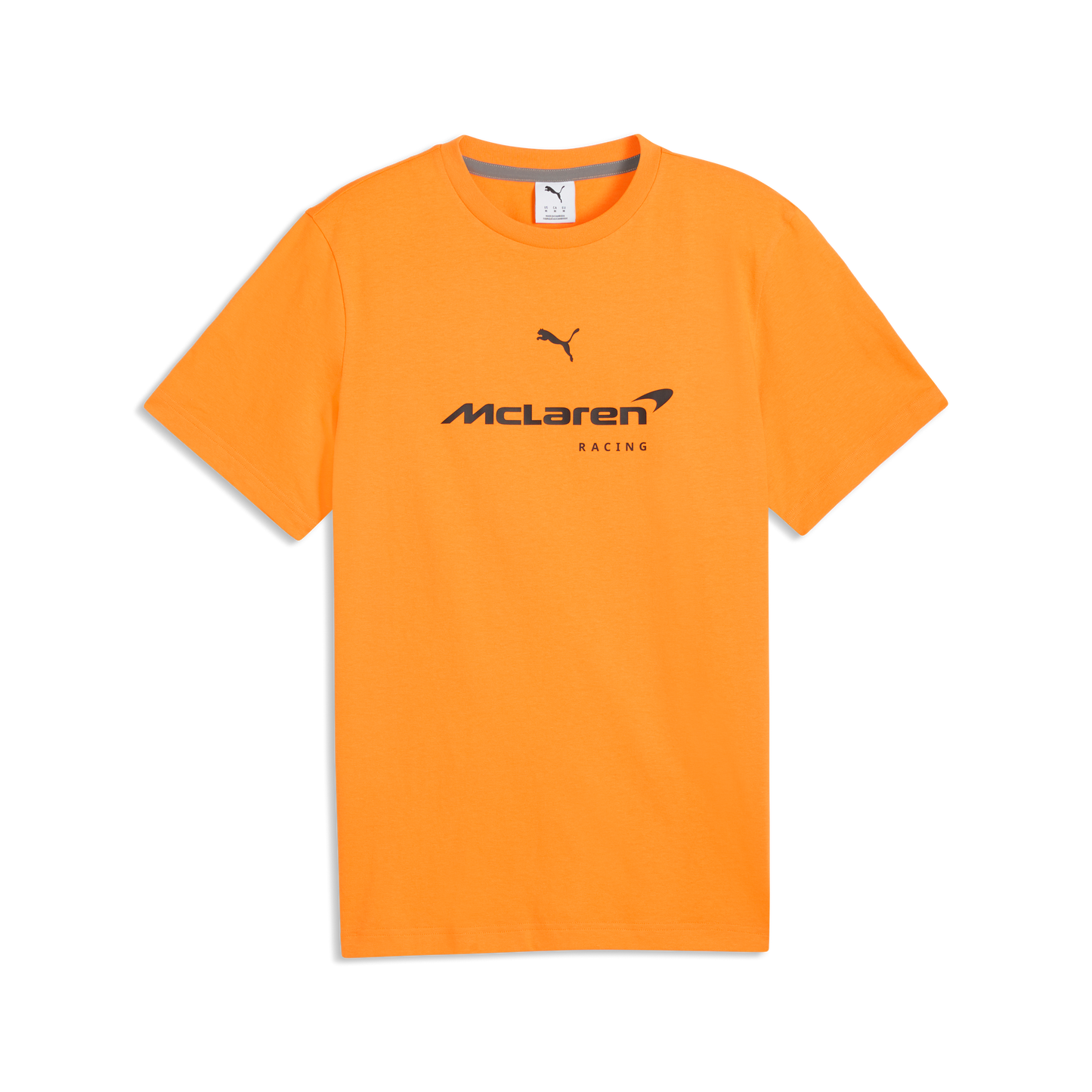 McLaren Large Logo Papaya Tee