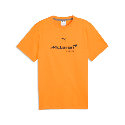 McLaren Large Logo Papaya Tee