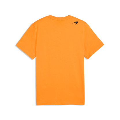 McLaren Large Logo Papaya Tee