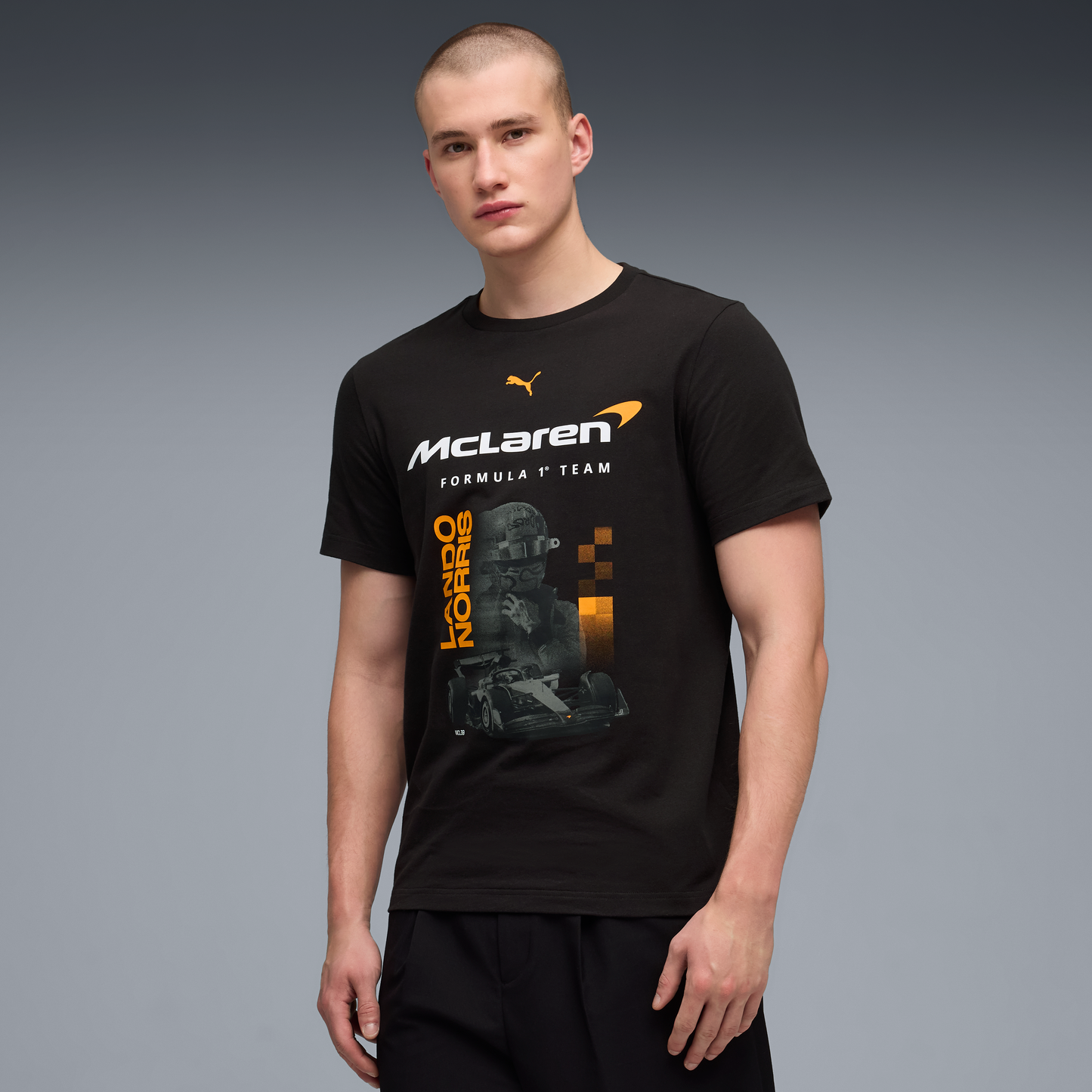 McLaren Norris Black Tee
