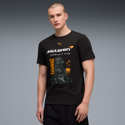McLaren Norris Black Tee