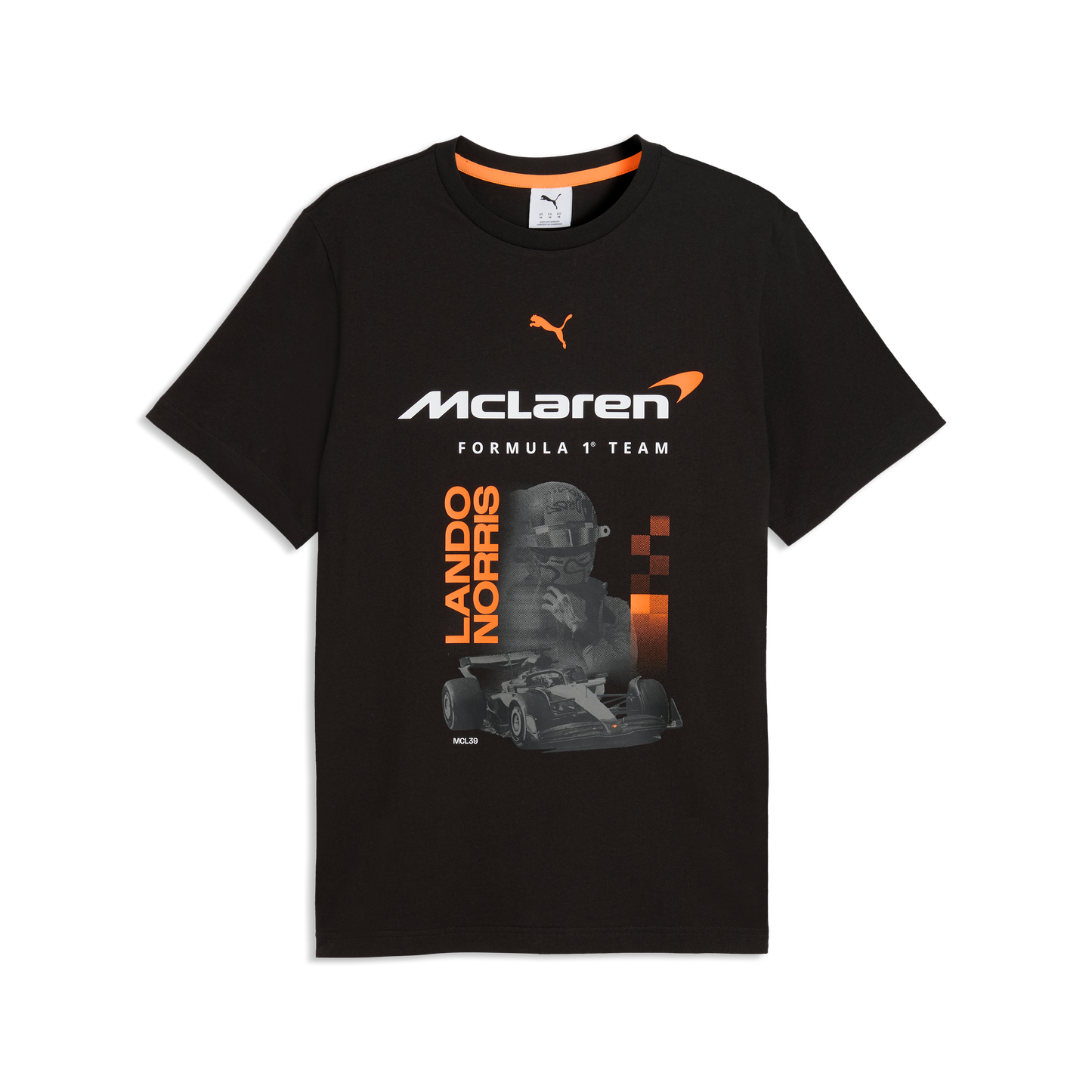 McLaren Norris Black Tee
