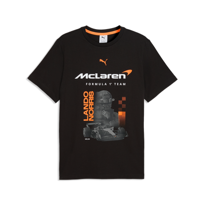 McLaren Norris Black Tee
