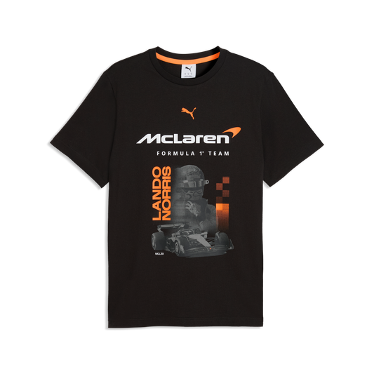 McLaren Norris Black Tee