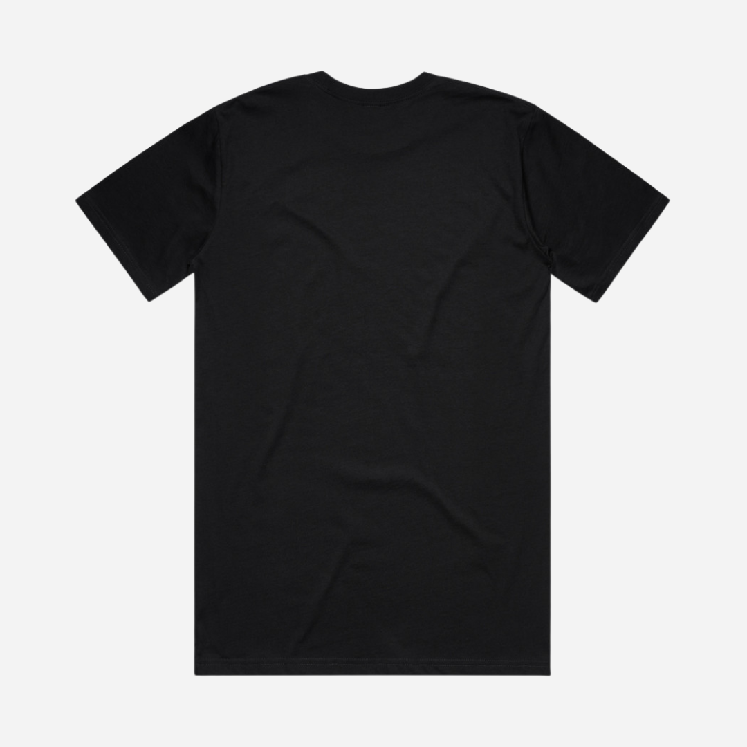 50 Club Black Tee