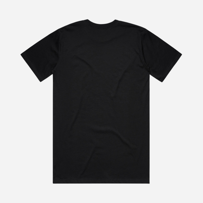 50 Club Black Tee