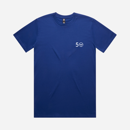 50 Club Royal Blue Tee