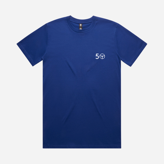 50 Club Royal Blue Tee