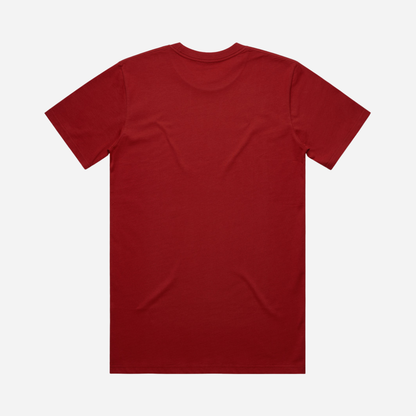 50 Club Cardinal Red Tee