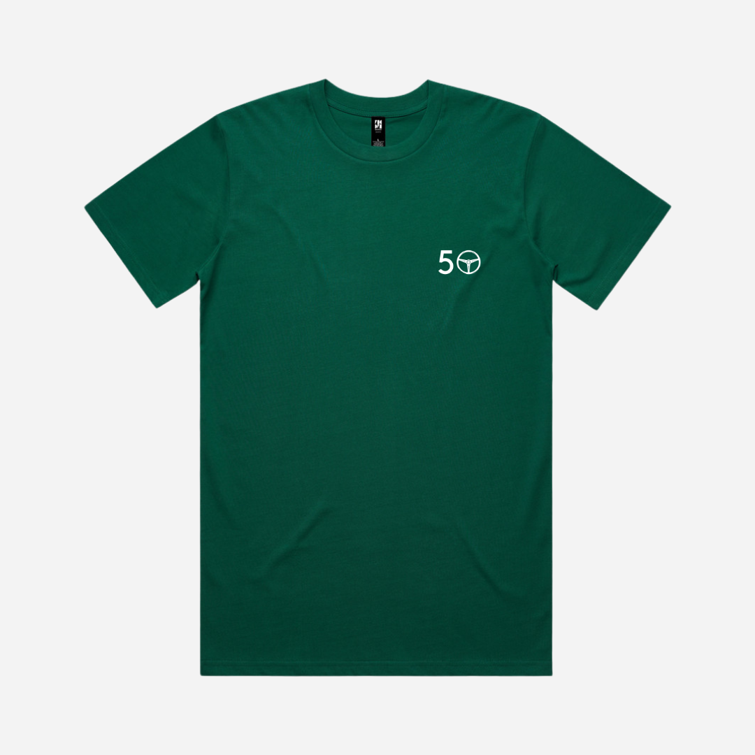 50 Club Green Tee