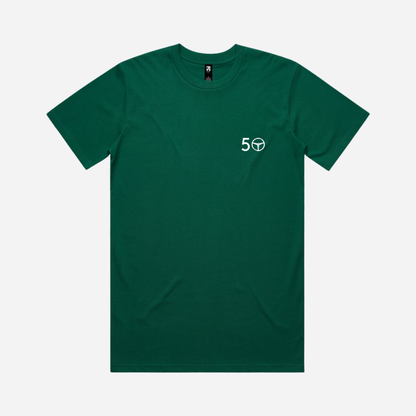 50 Club Green Tee
