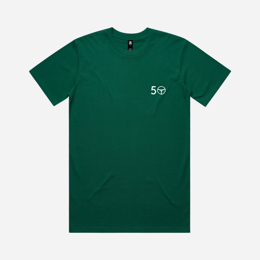 50 Club Green Tee